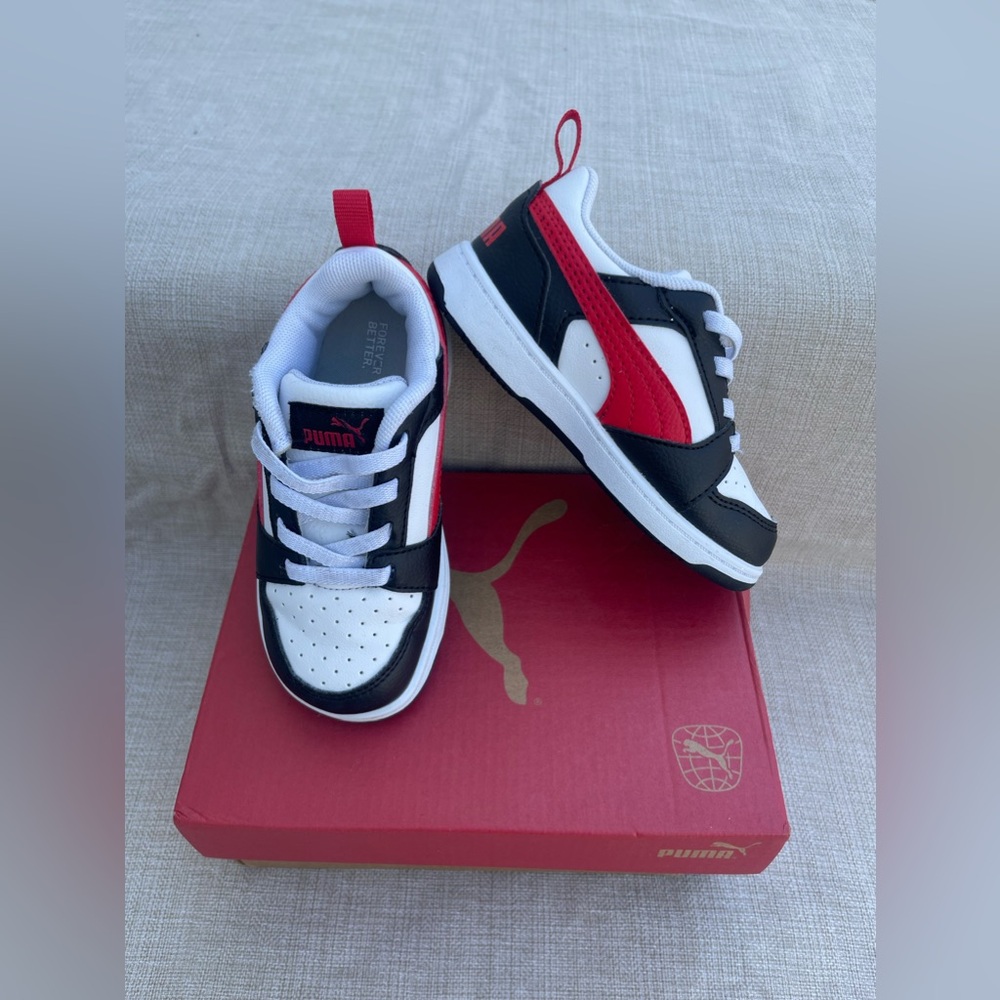 Rebound V6 Lo Toddlers' Sneakers shoe 7C